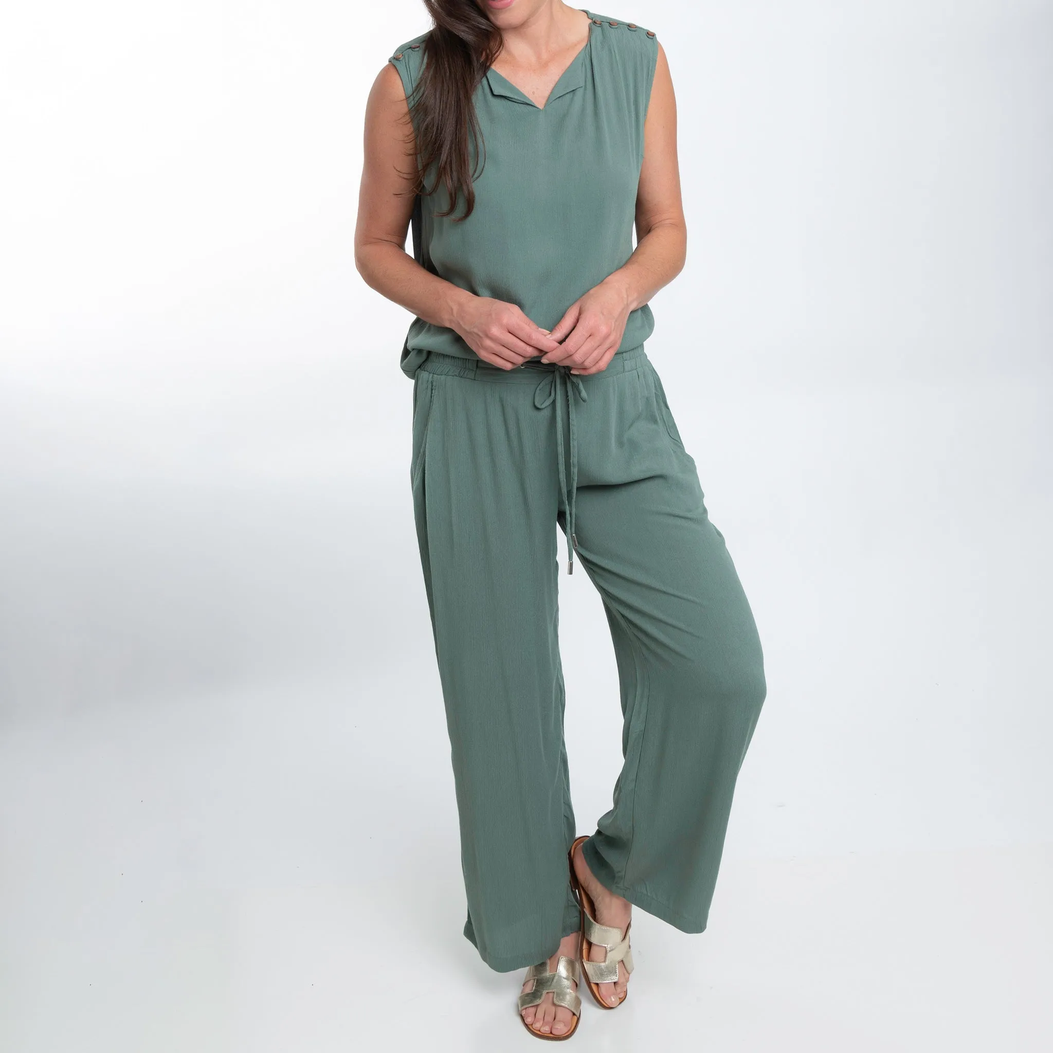Nika Wide Leg Pants