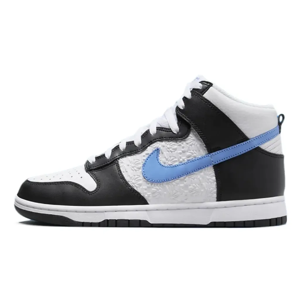 Nike Dunk High 'Black University Blue White'