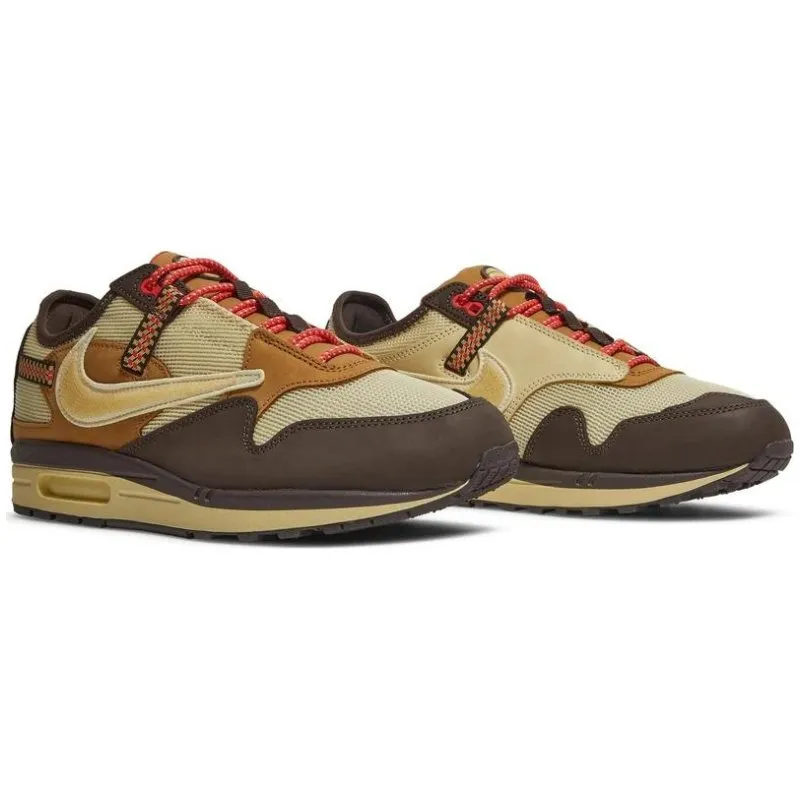 Nike x Travis Scott Cactus Jack Air Max 1 (Baroque Brown)