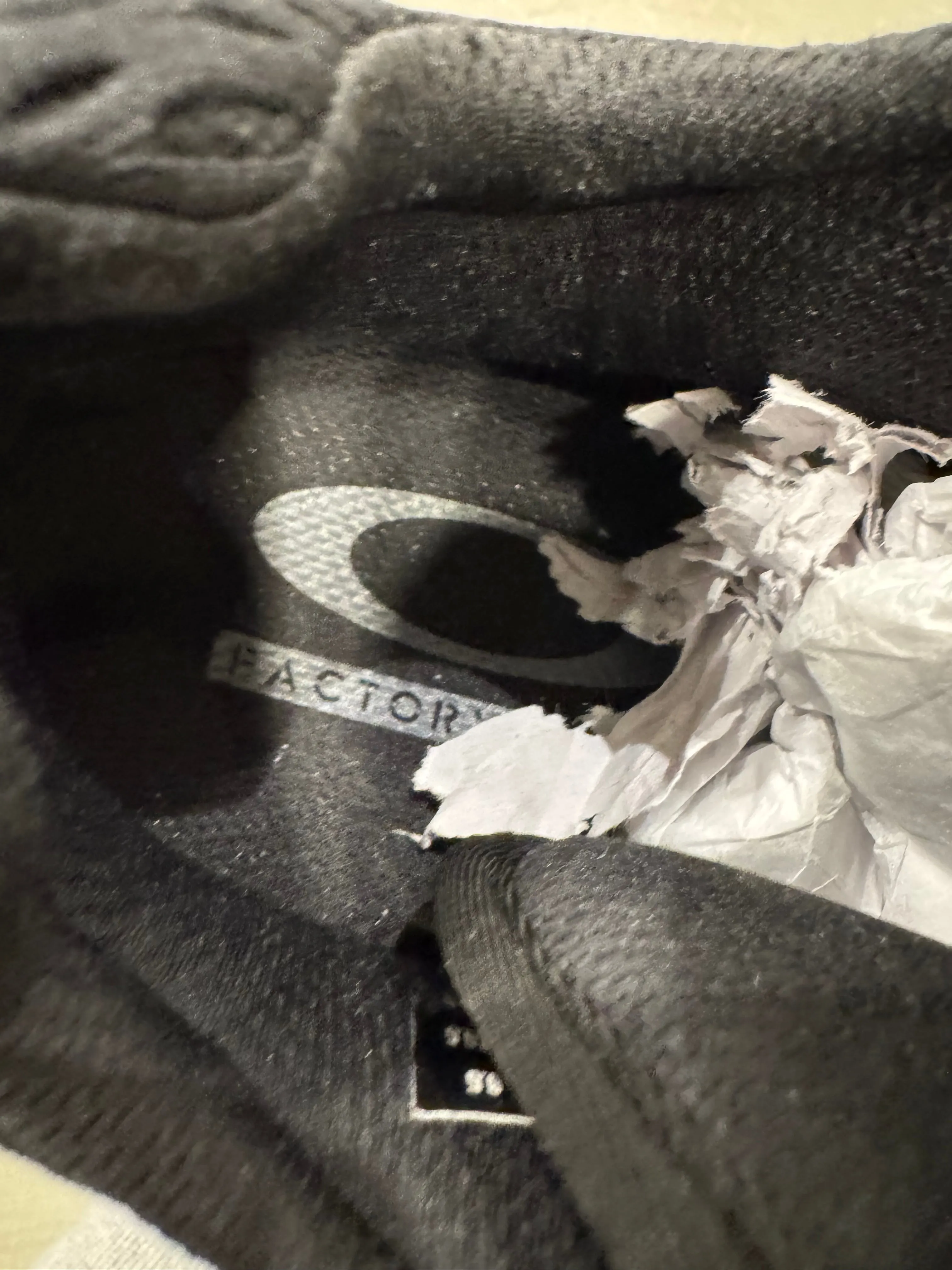 Oakley Factory Team Chop Saw Brain Dead sneakers