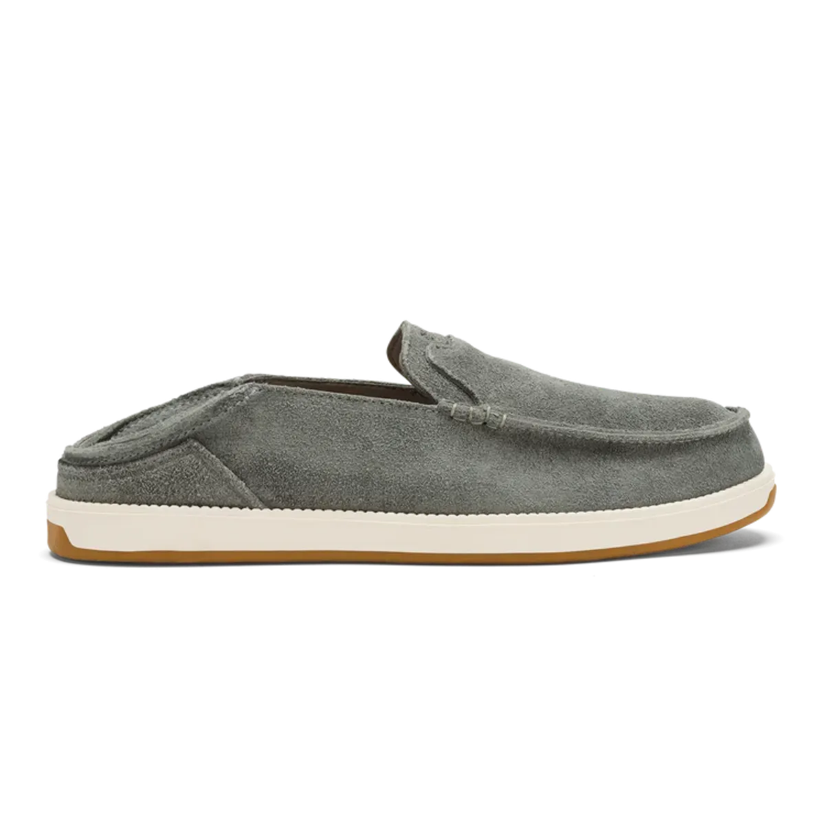 OluKai  Men's Kakaha Nia Loafers in Ash