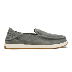 OluKai  Men's Kakaha Nia Loafers in Ash