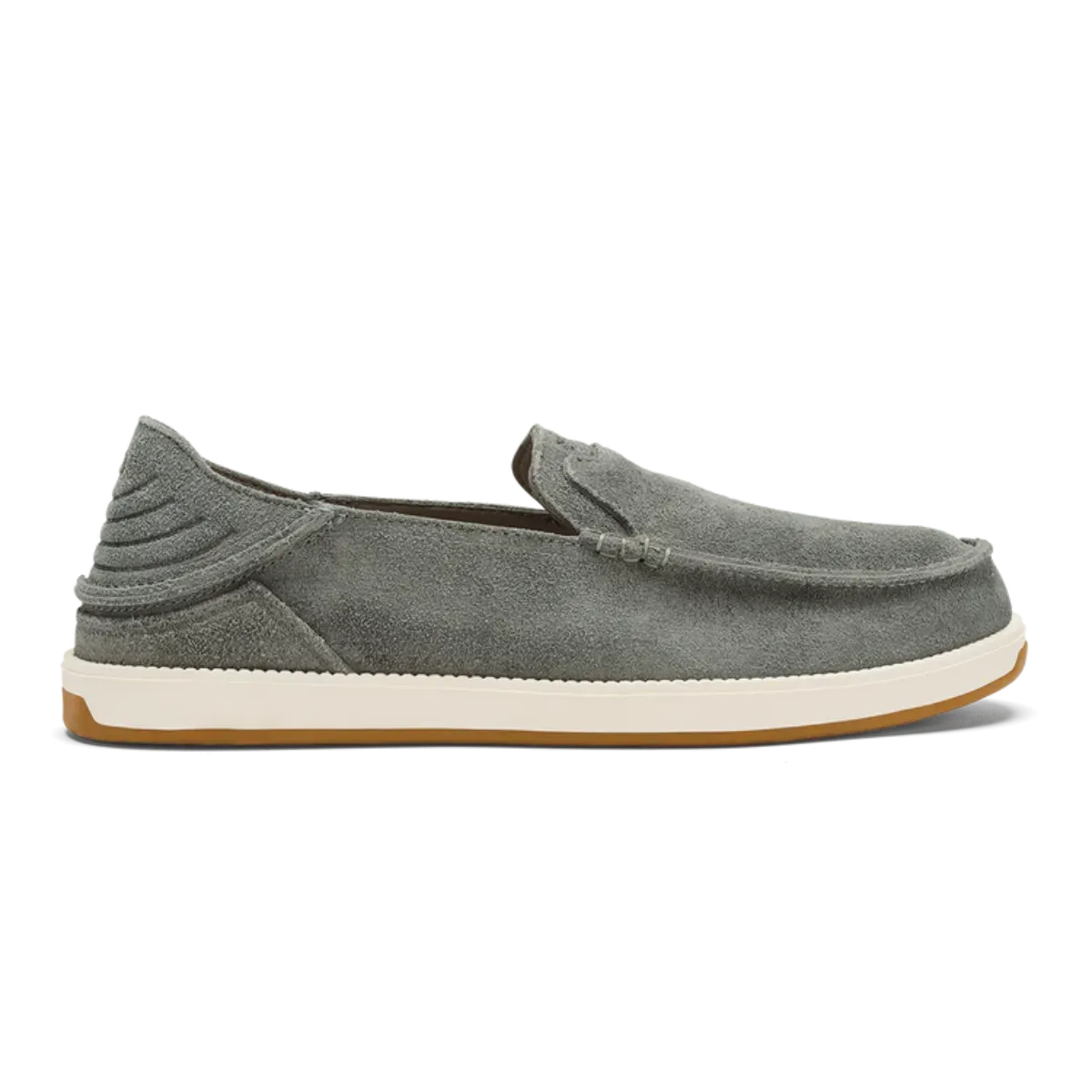 OluKai  Men's Kakaha Nia Loafers in Ash