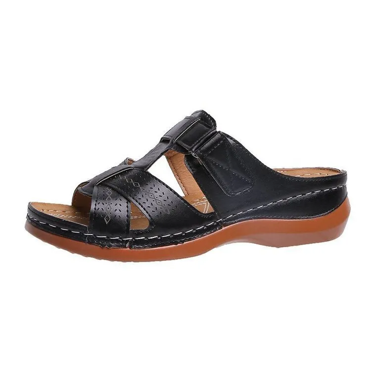 Open Toe Platform Sandals