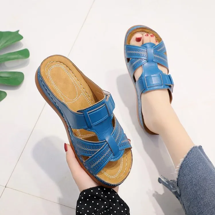 Open Toe Platform Sandals