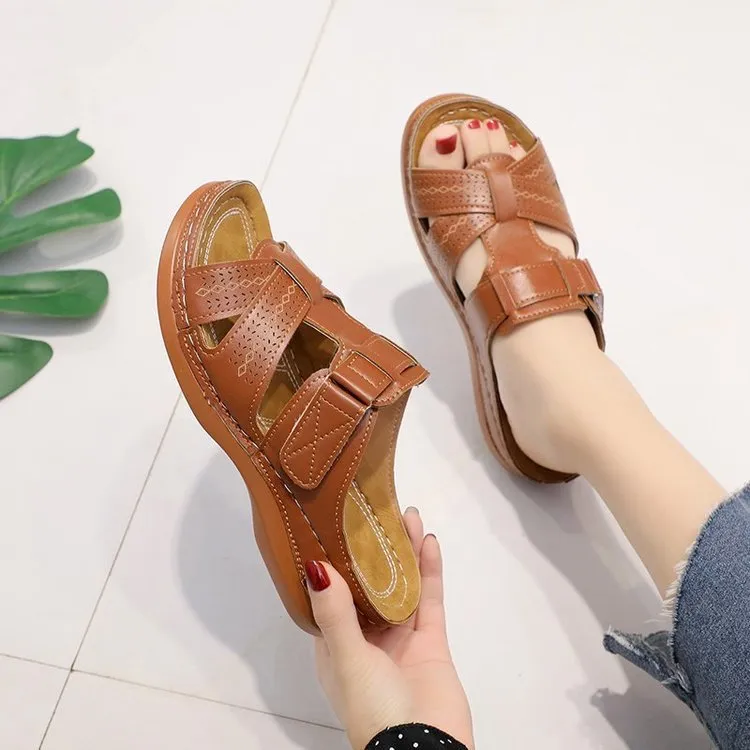 Open Toe Platform Sandals