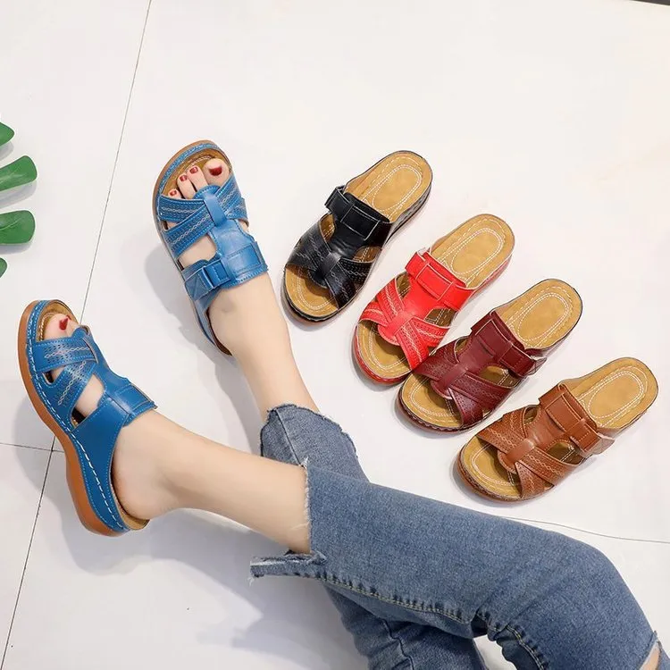 Open Toe Platform Sandals