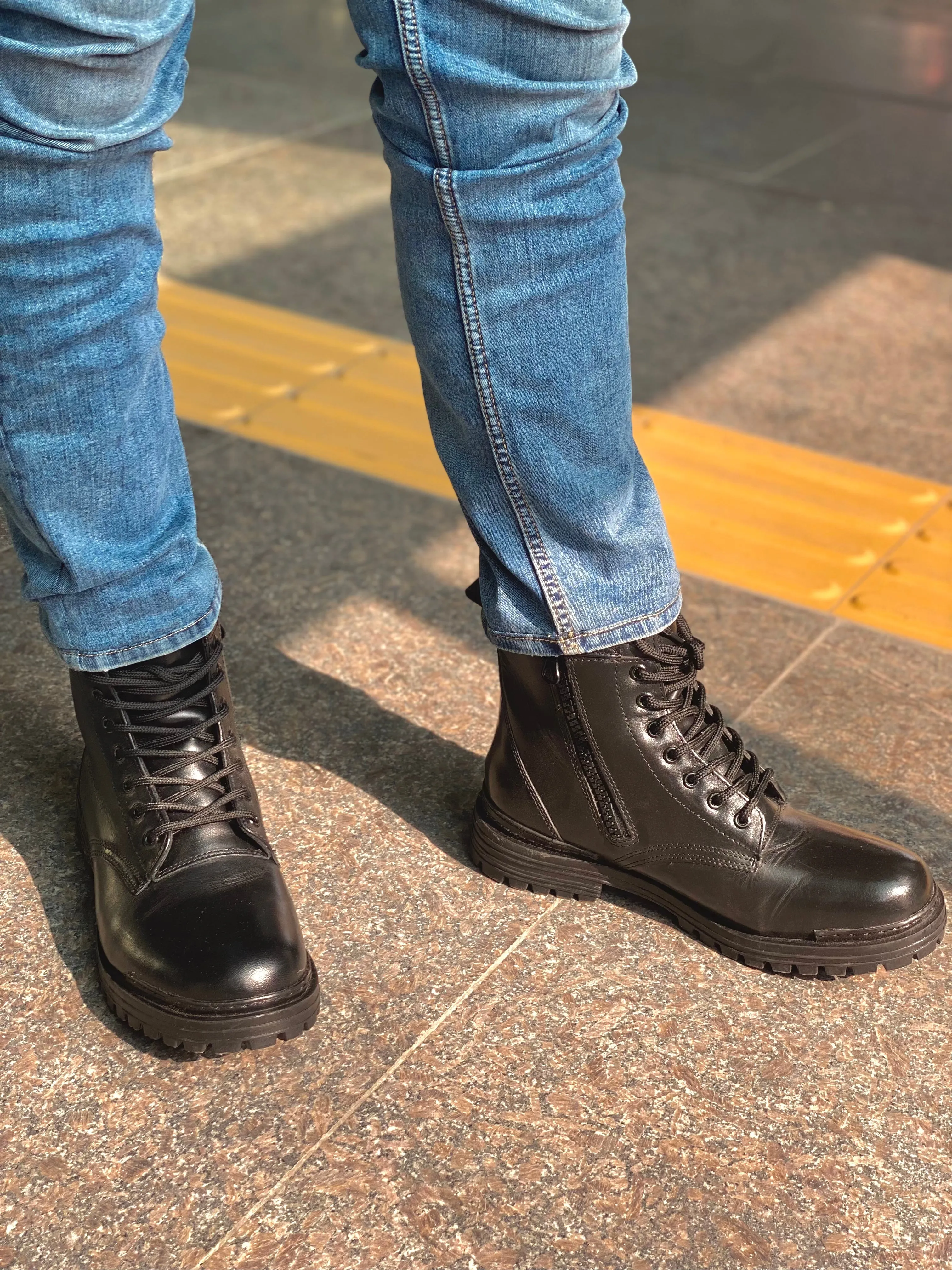 Original Leather Boots