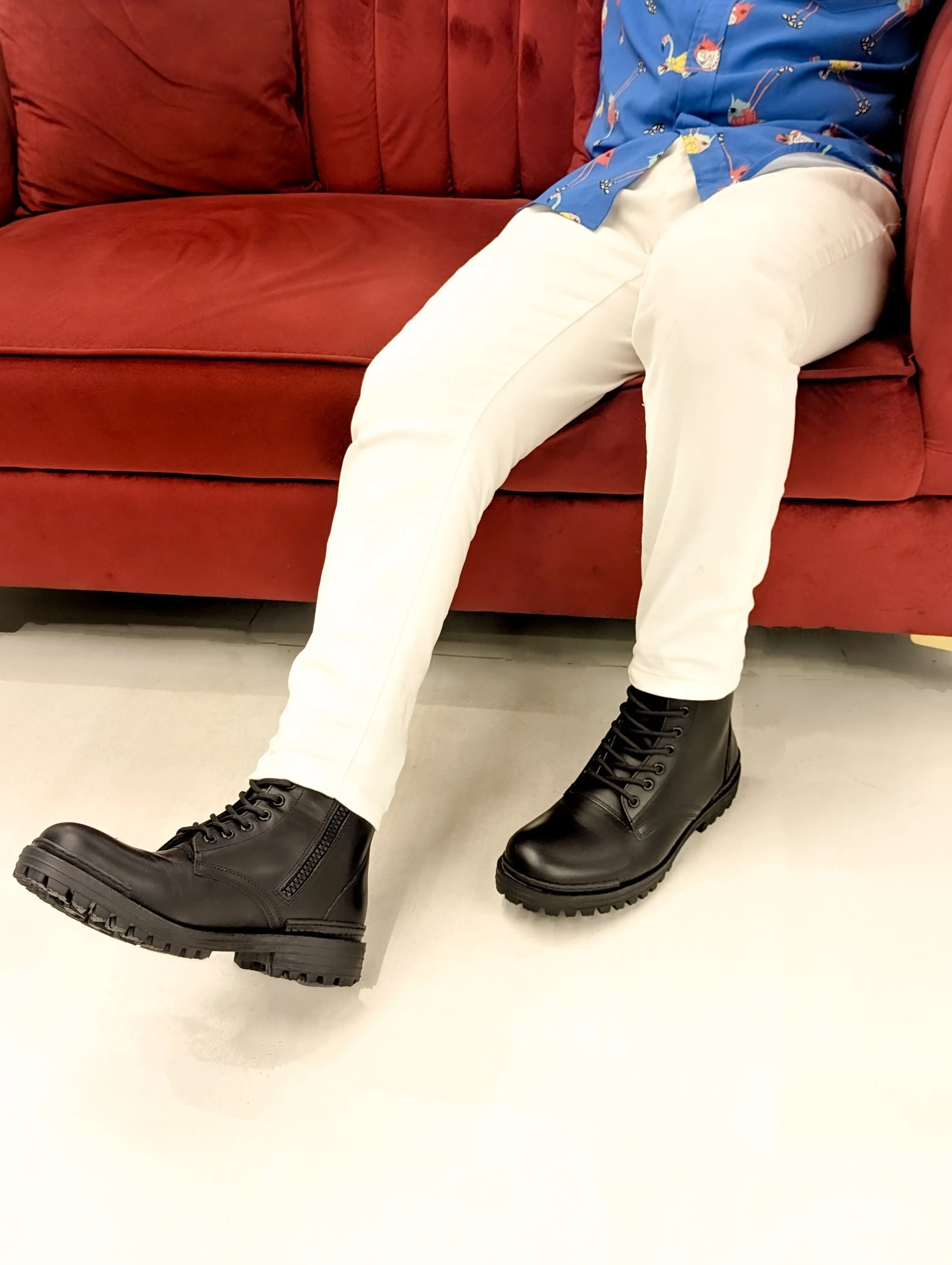 Original Leather Boots
