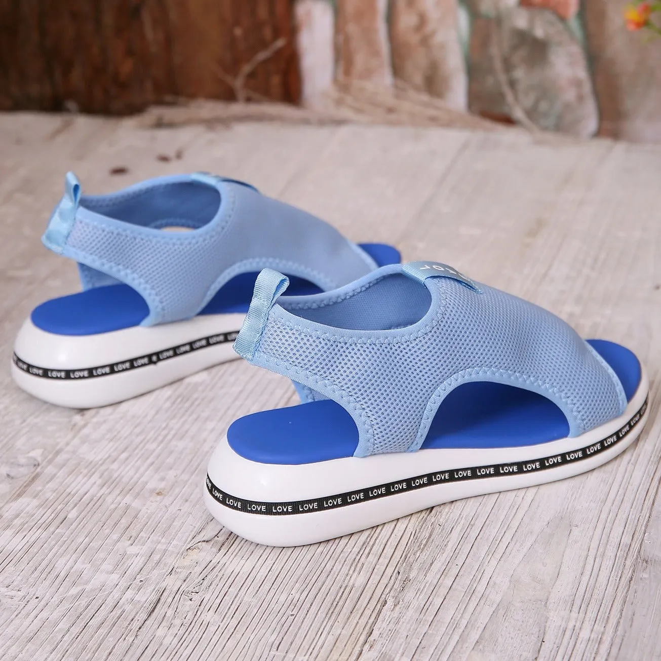 Orthopedic Elastic Open-toe & Slip-on Sandals