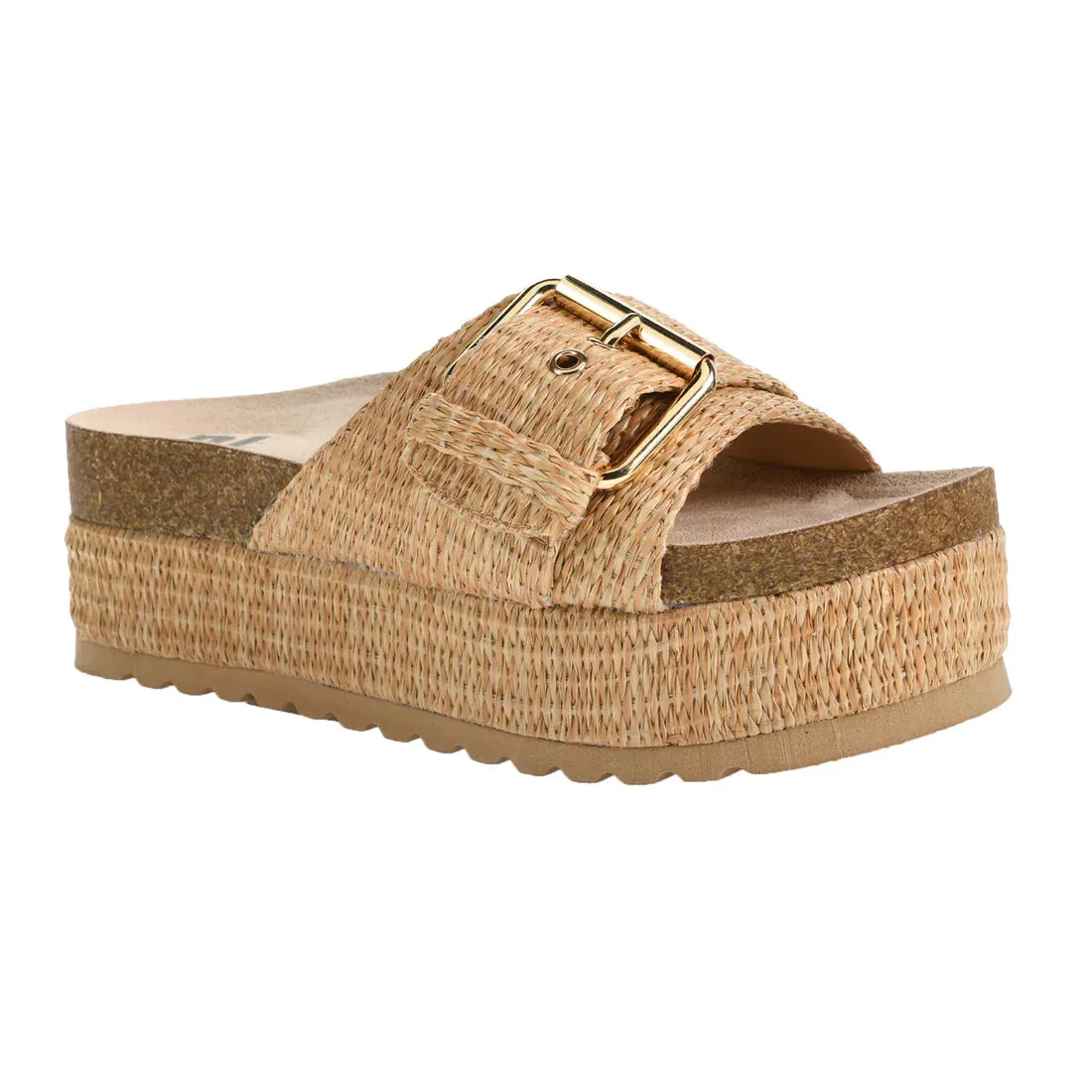 PALM ISLAND PLATFORM SANDAL