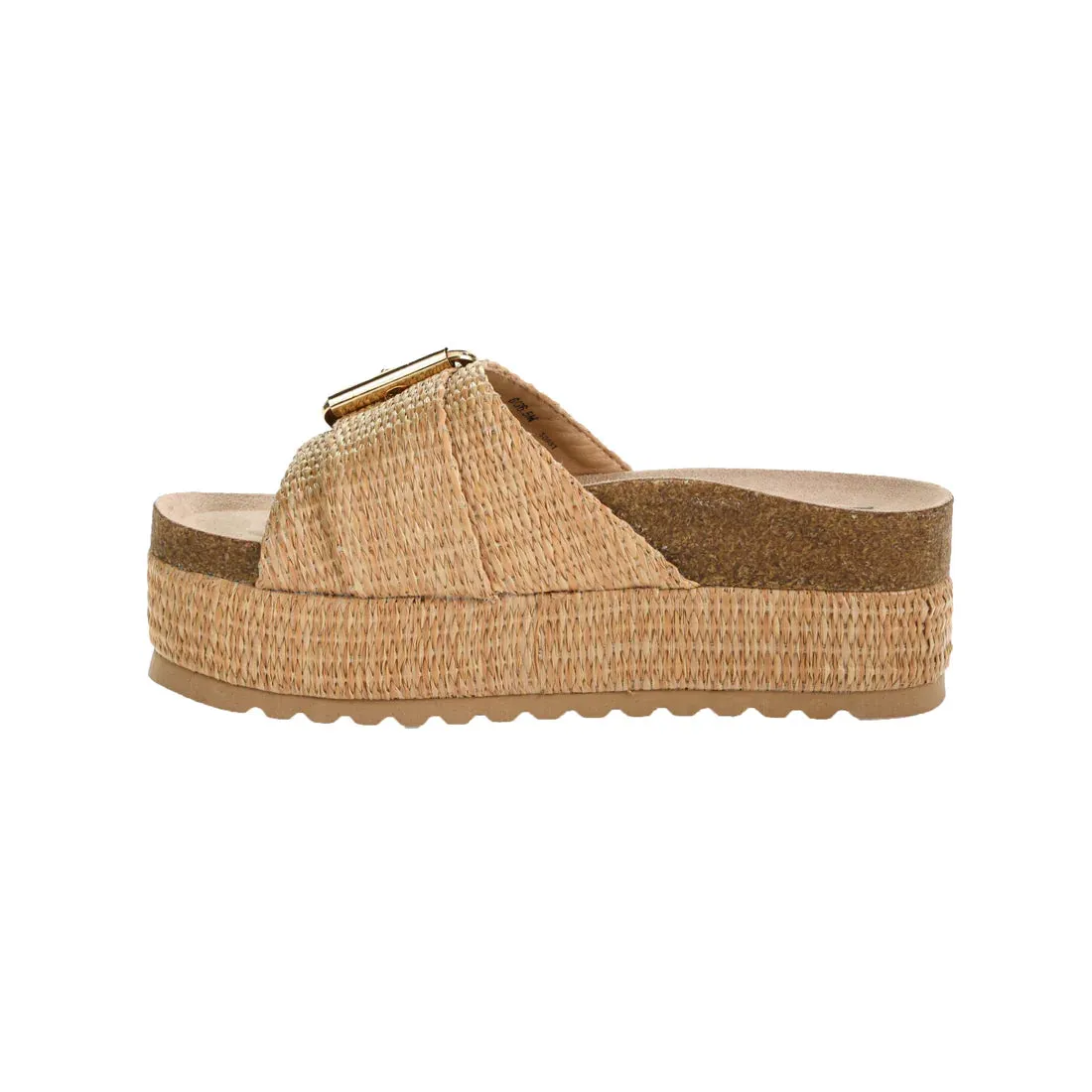 PALM ISLAND PLATFORM SANDAL