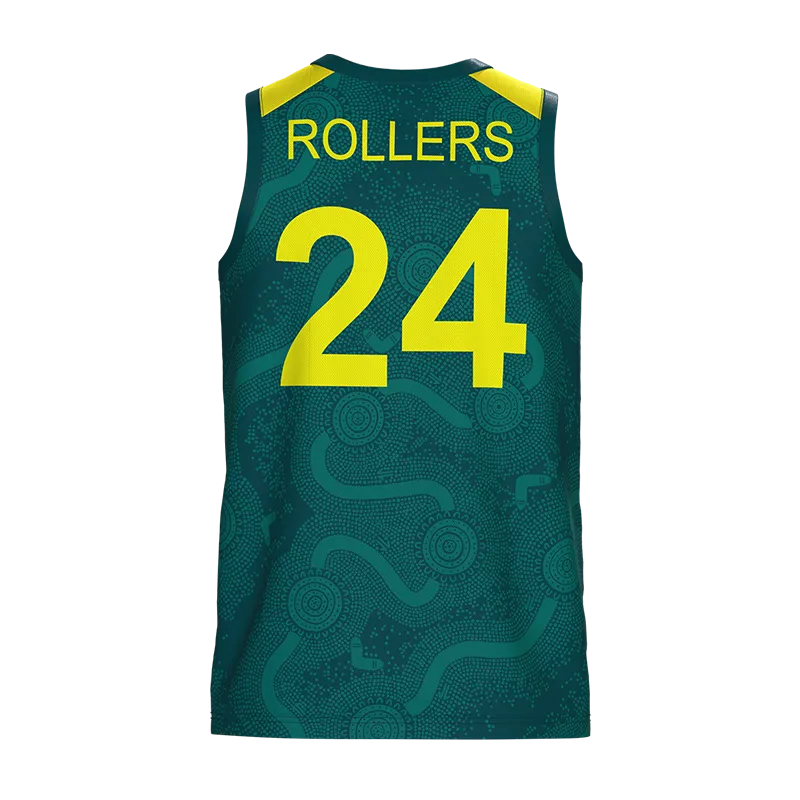 Paralympics Australia | Wheelchair Basketball Jersey - Green