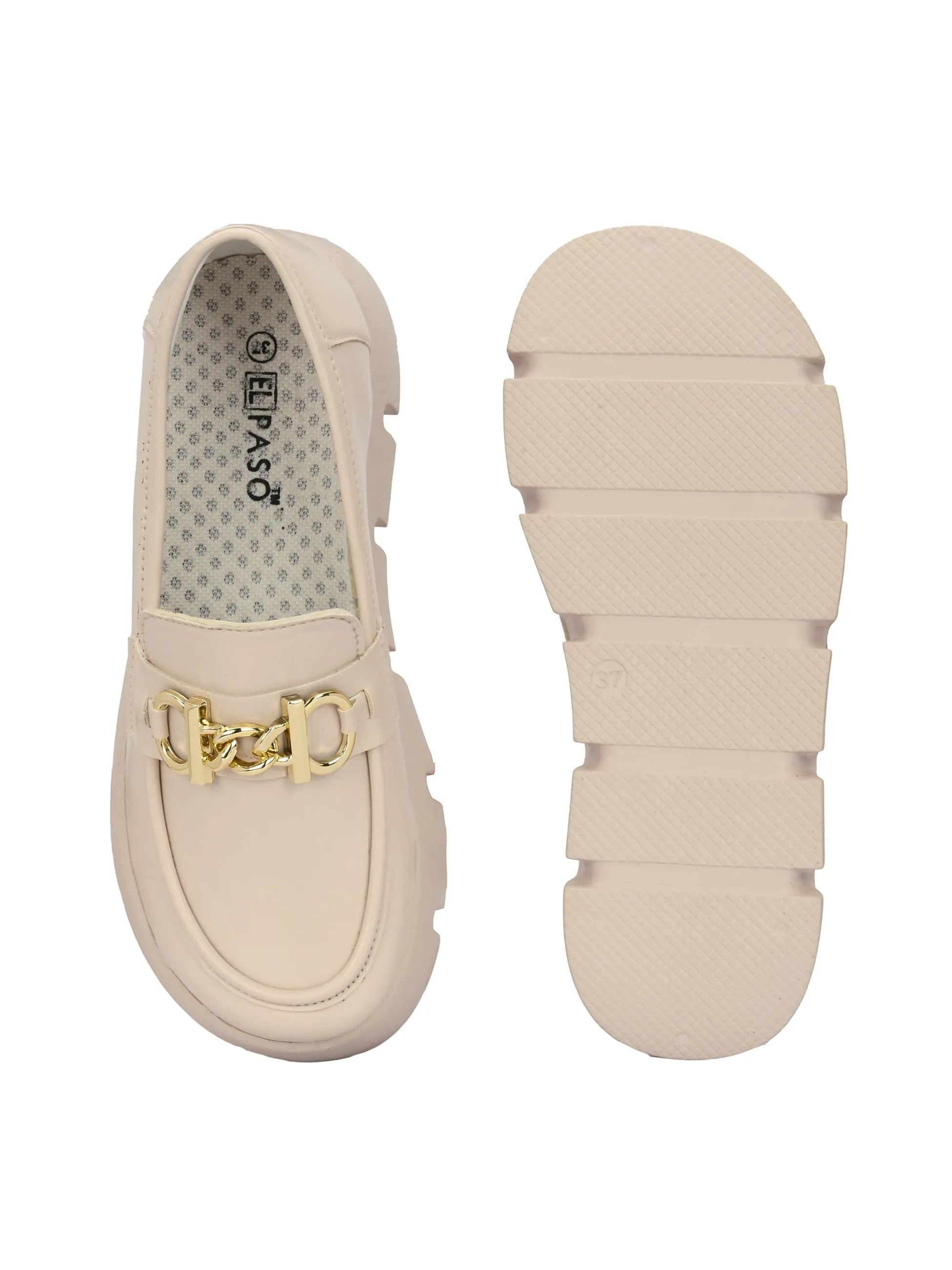 Pearly Prestige Loafers For Women