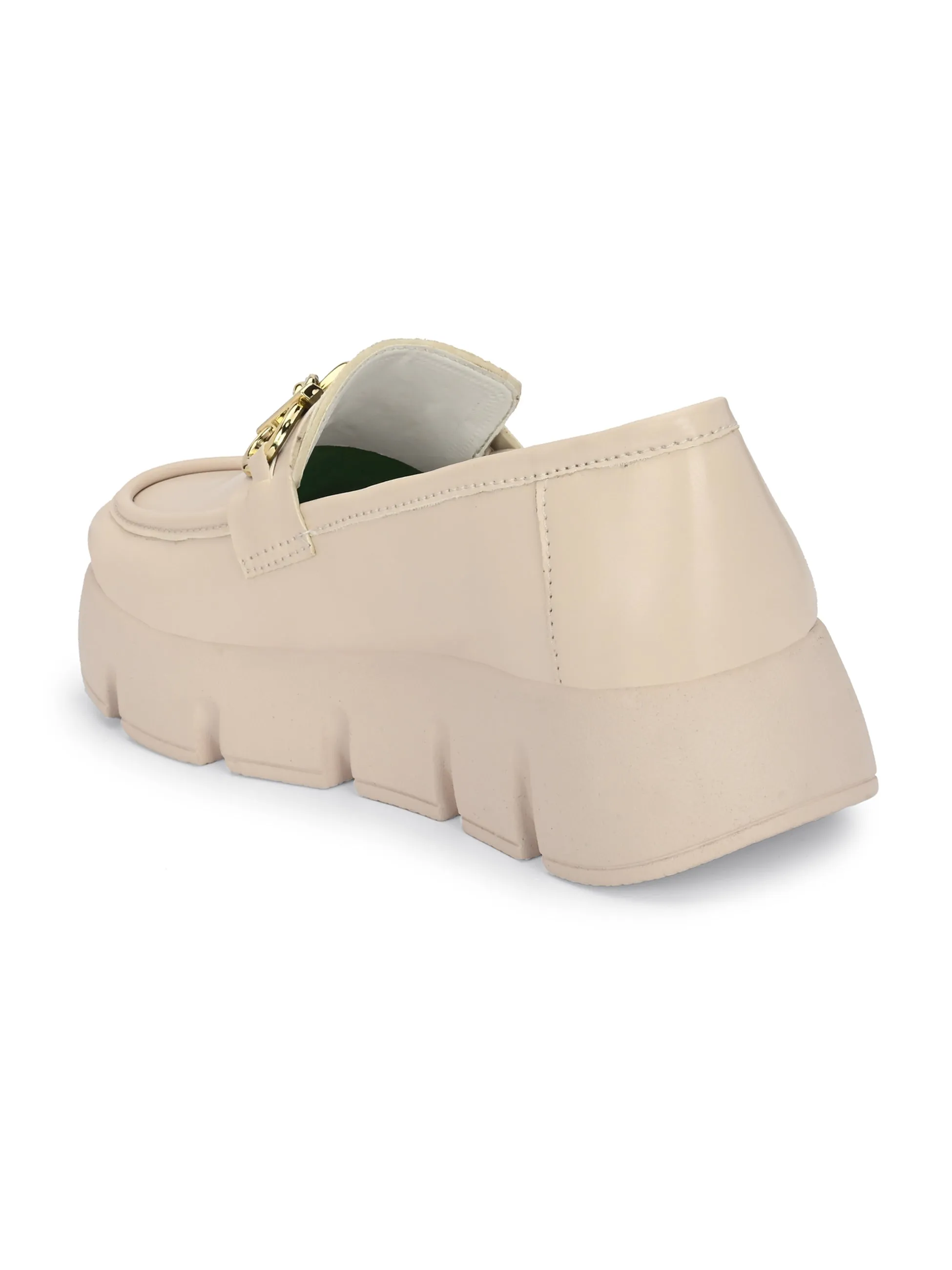 Pearly Prestige Loafers For Women