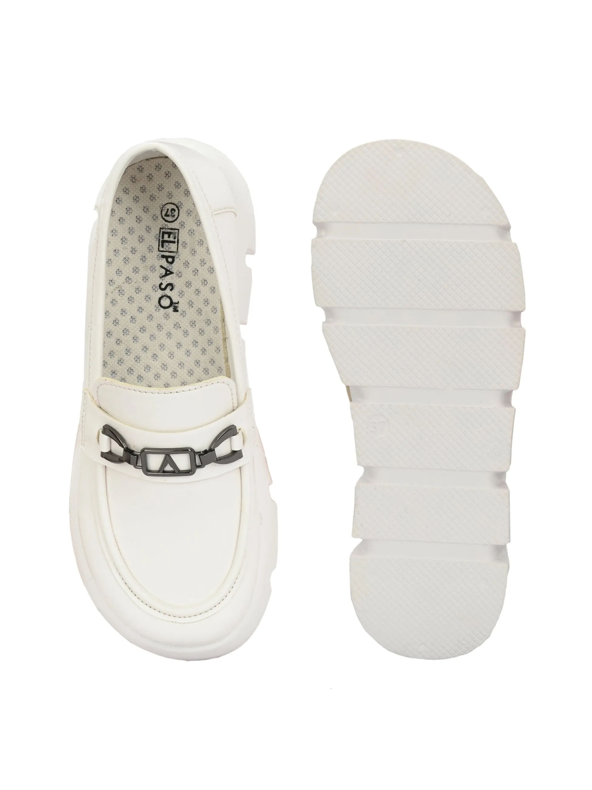 Pearly Prestige Loafers For Women