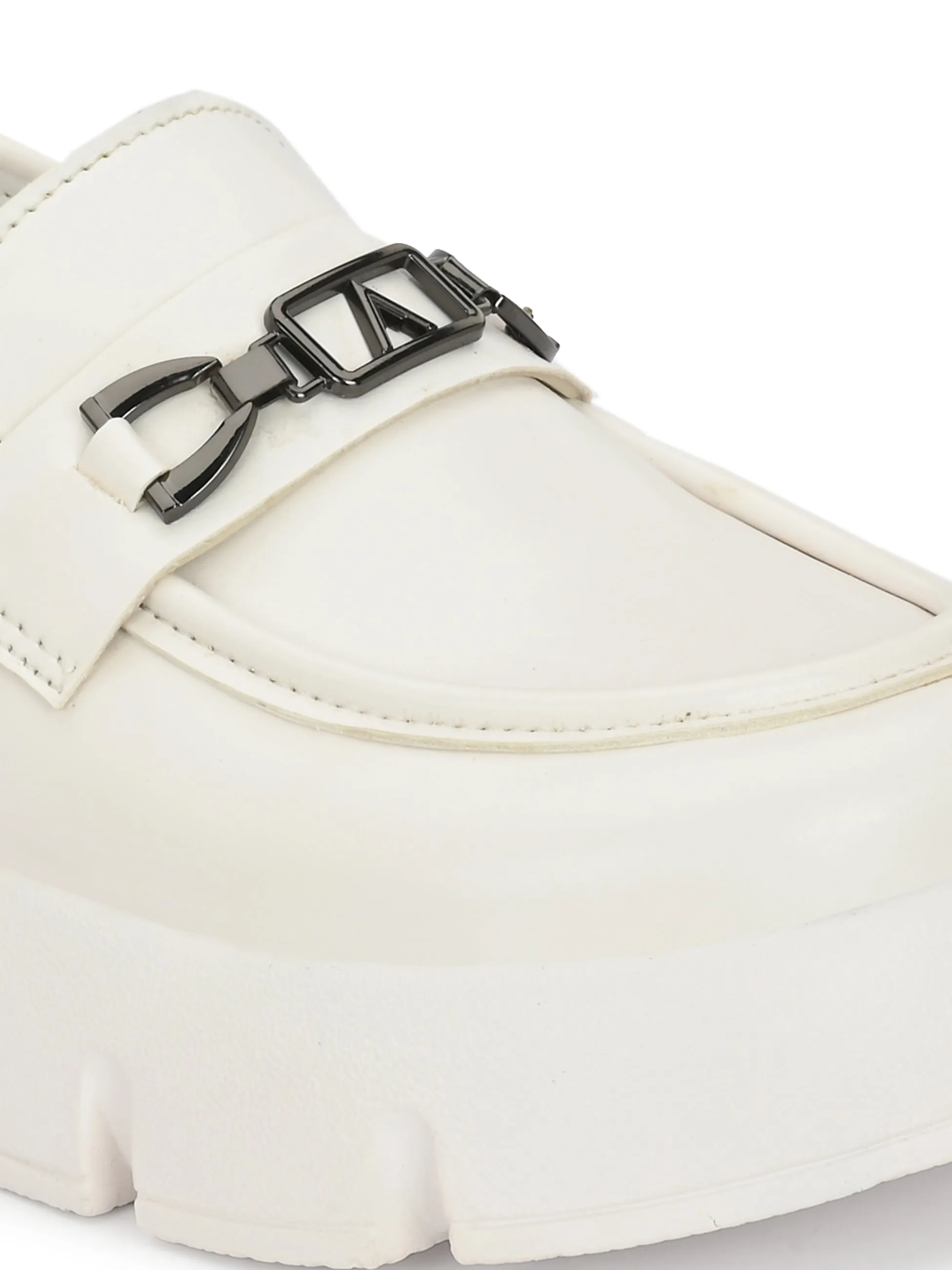 Pearly Prestige Loafers For Women