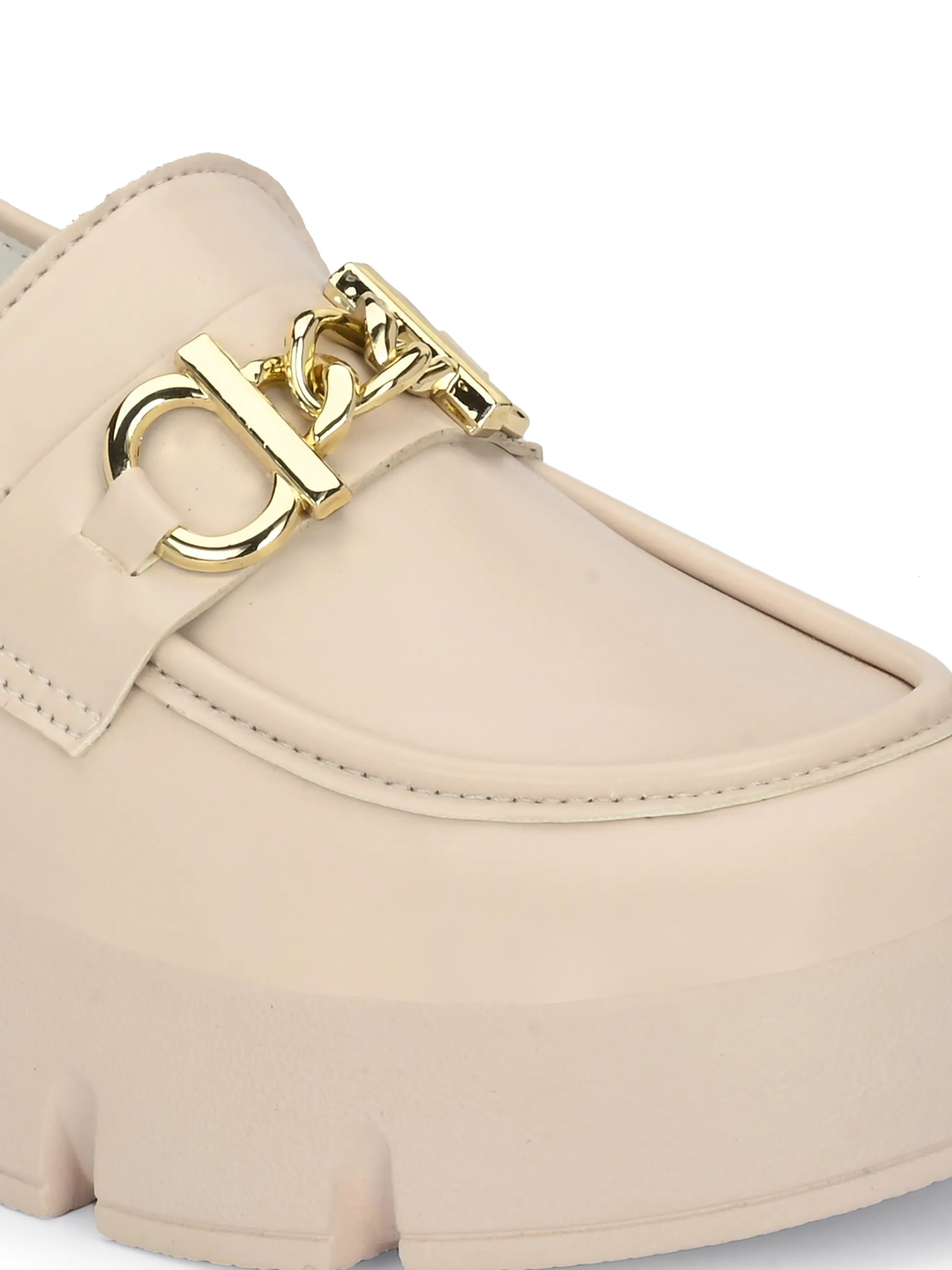 Pearly Prestige Loafers For Women