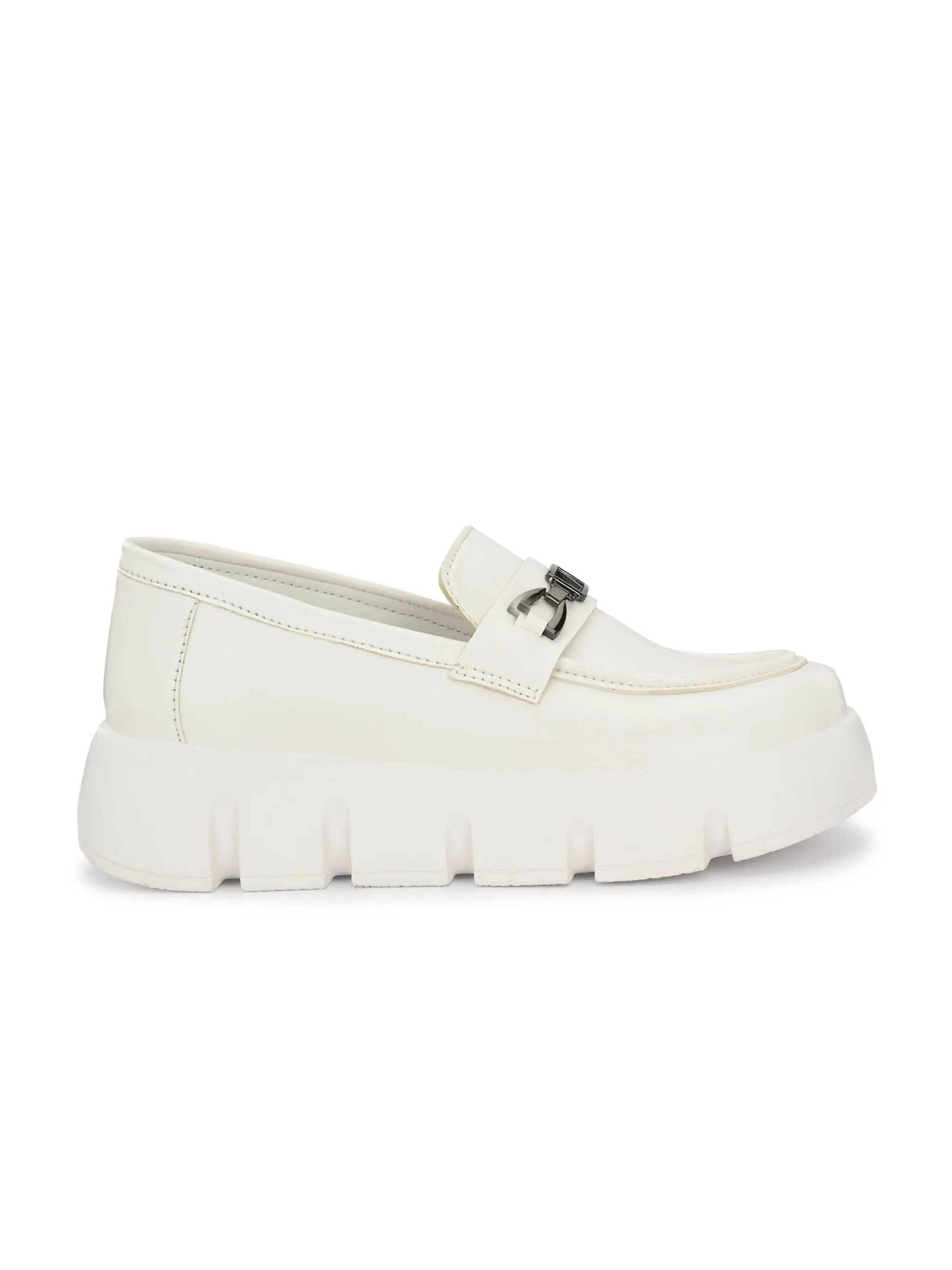 Pearly Prestige Loafers For Women