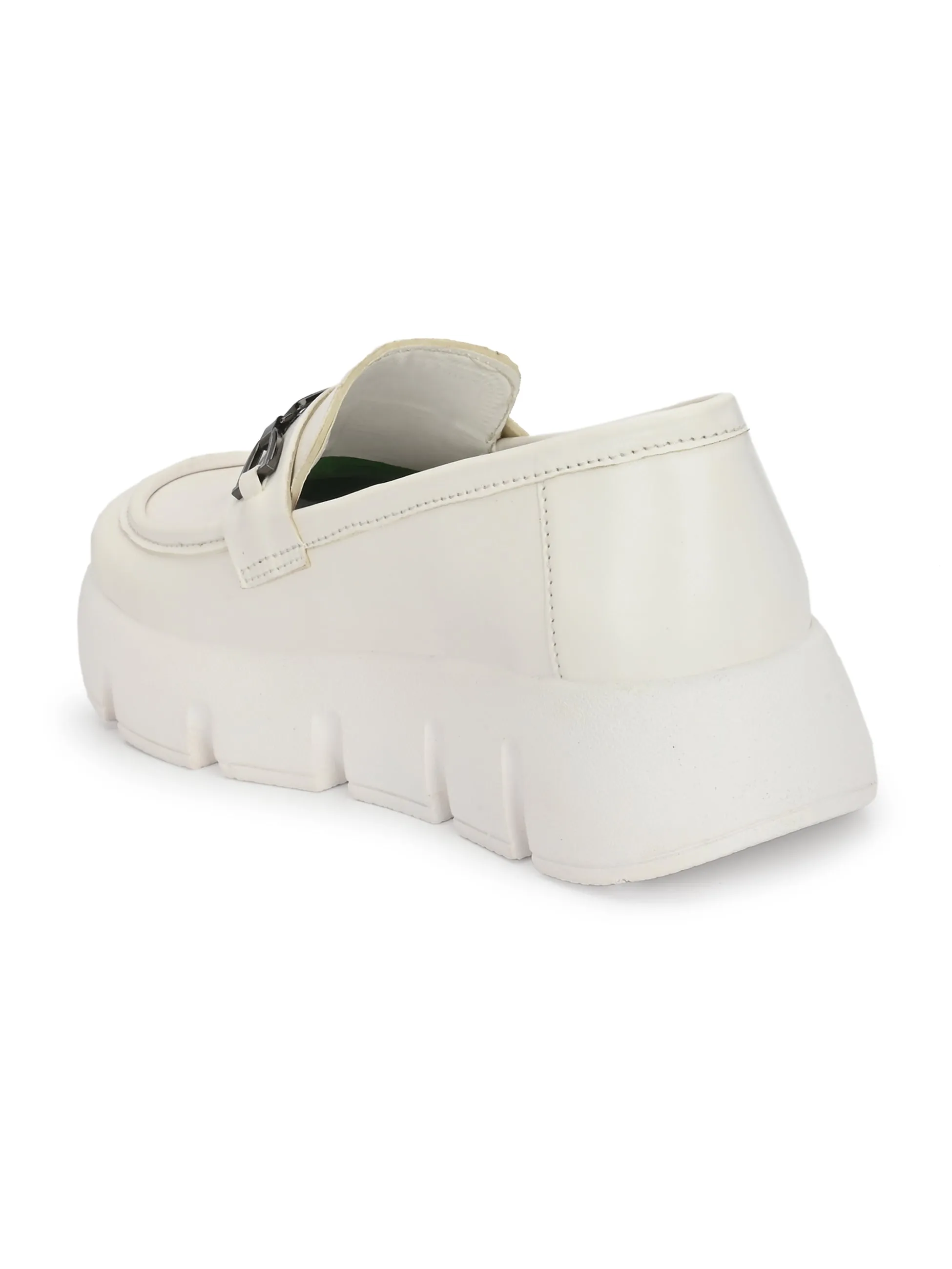 Pearly Prestige Loafers For Women