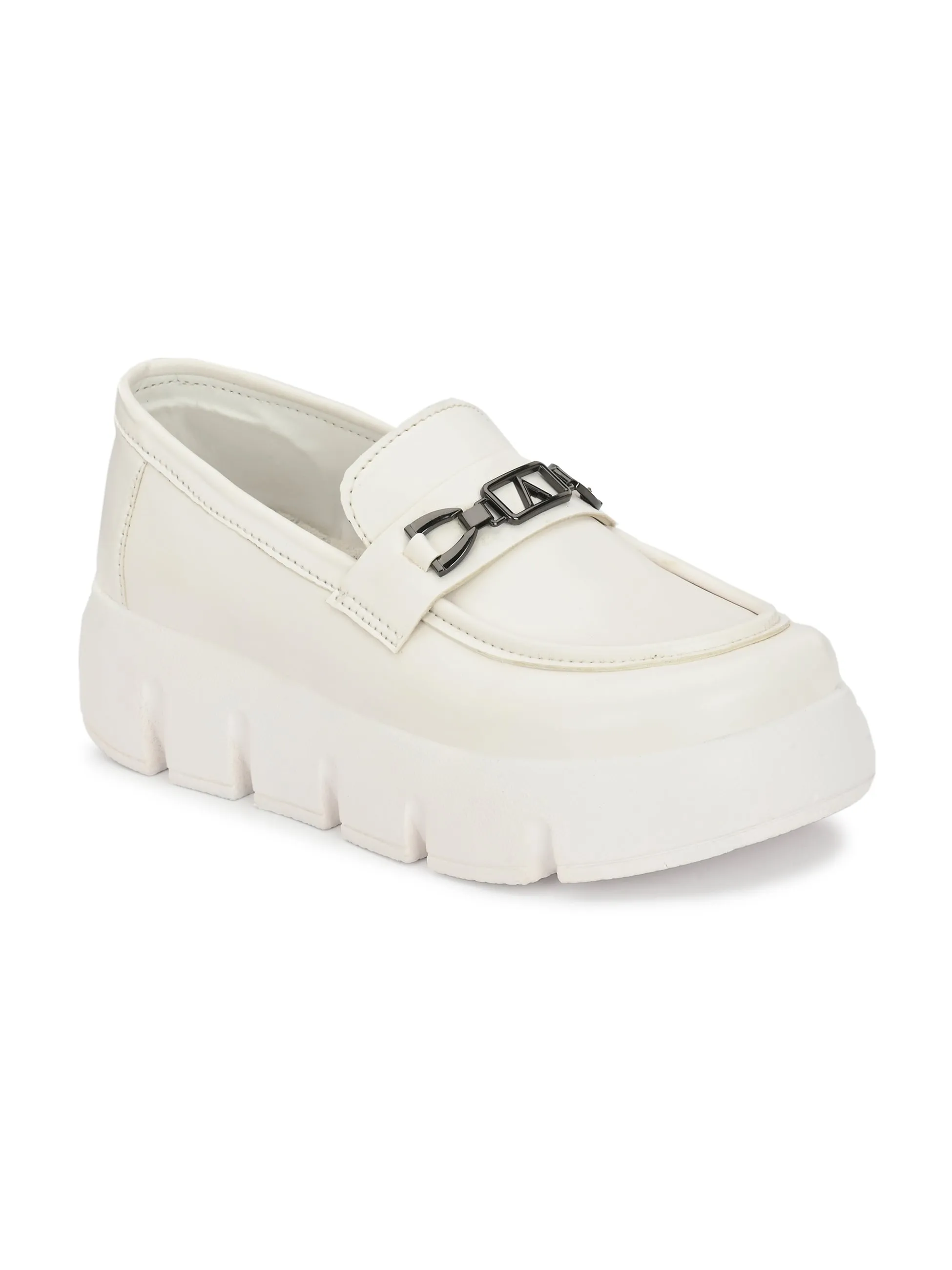 Pearly Prestige Loafers For Women