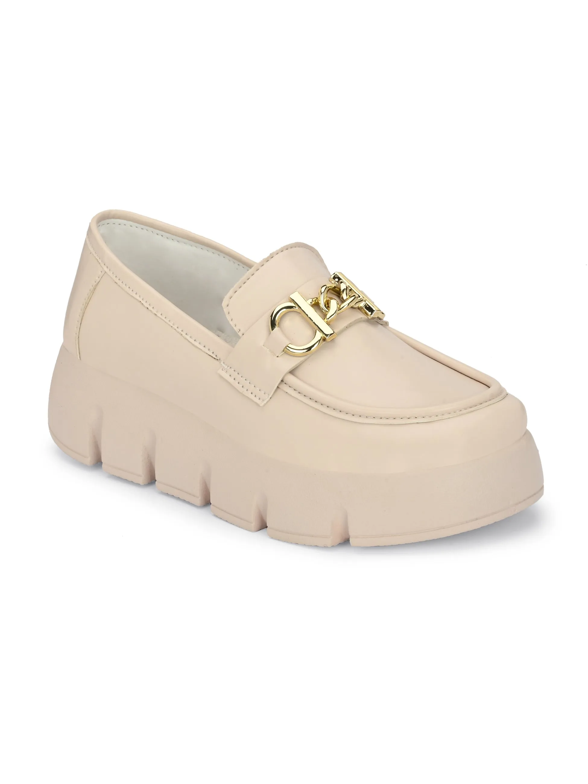Pearly Prestige Loafers For Women