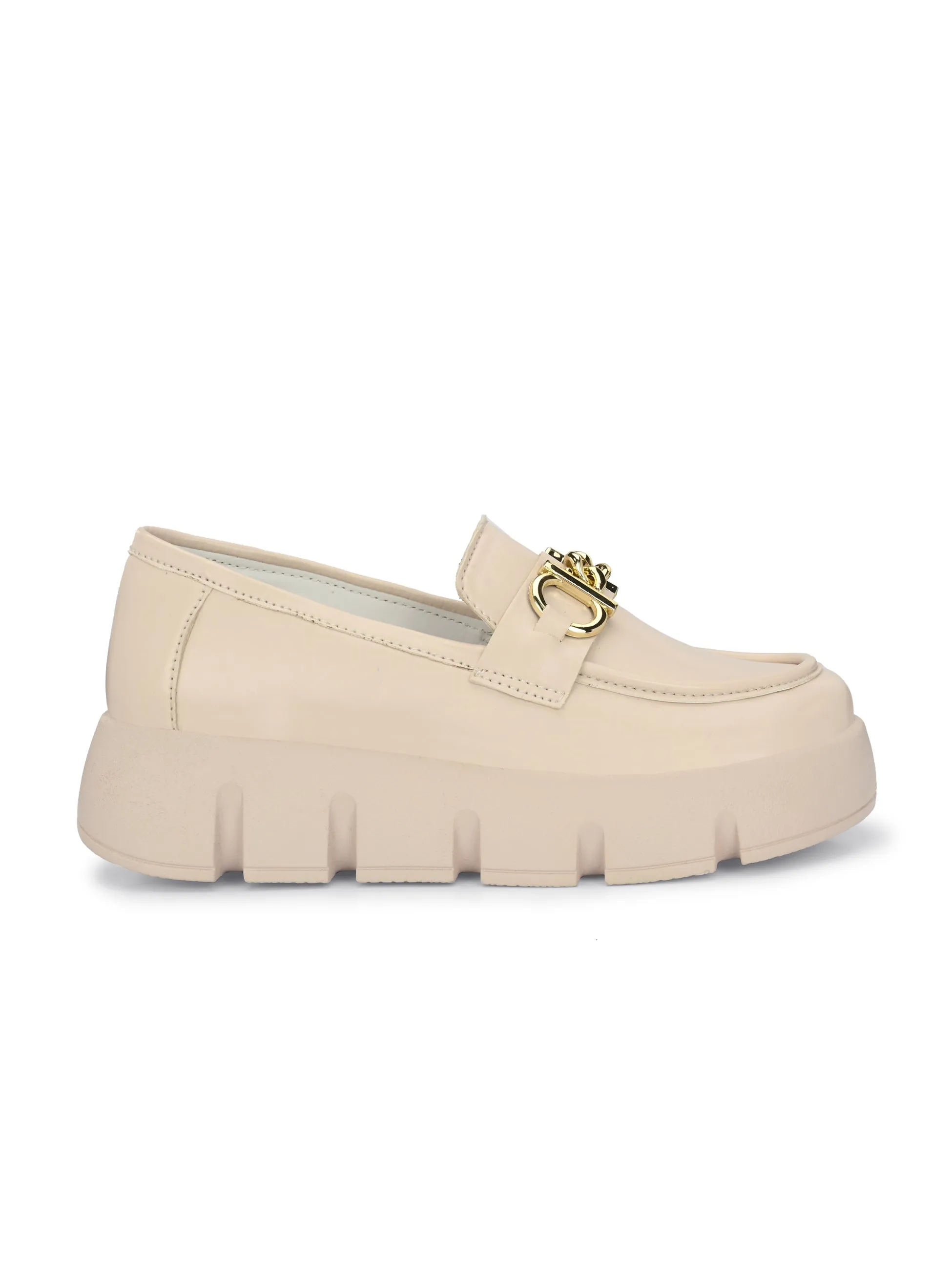 Pearly Prestige Loafers For Women