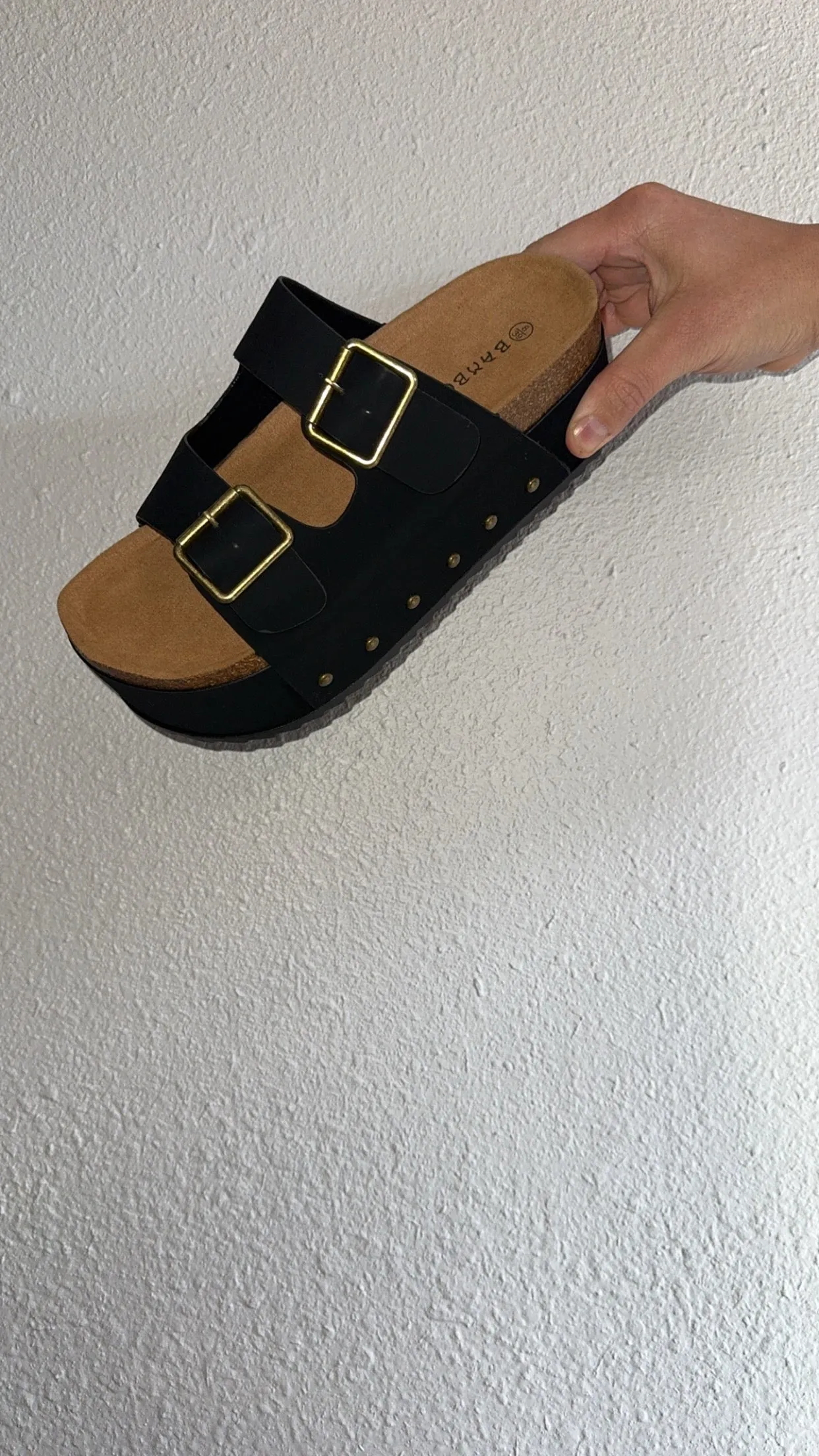 Platform sandals