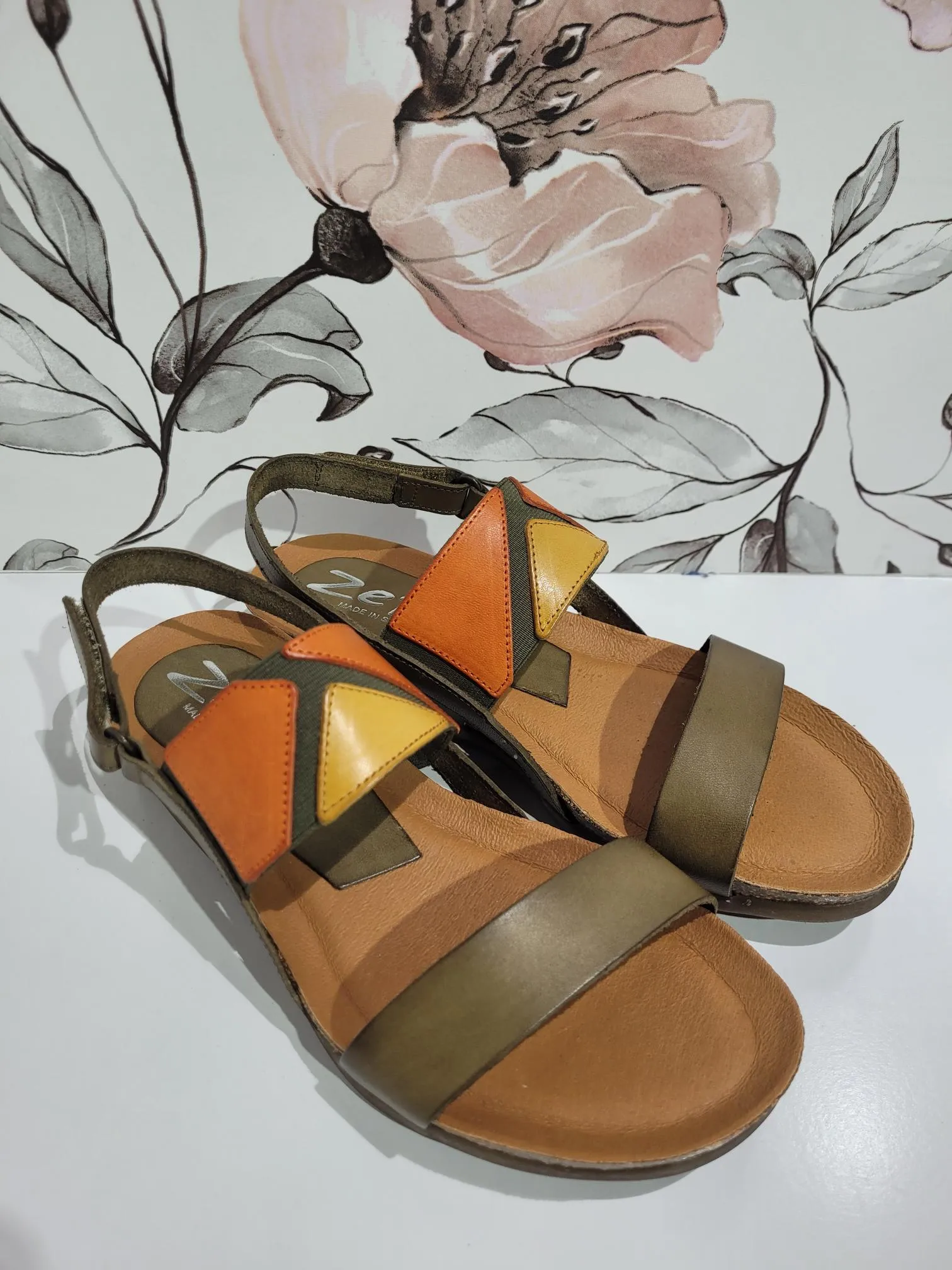 Rallar Kaki/Naranja/Safron by Zeta