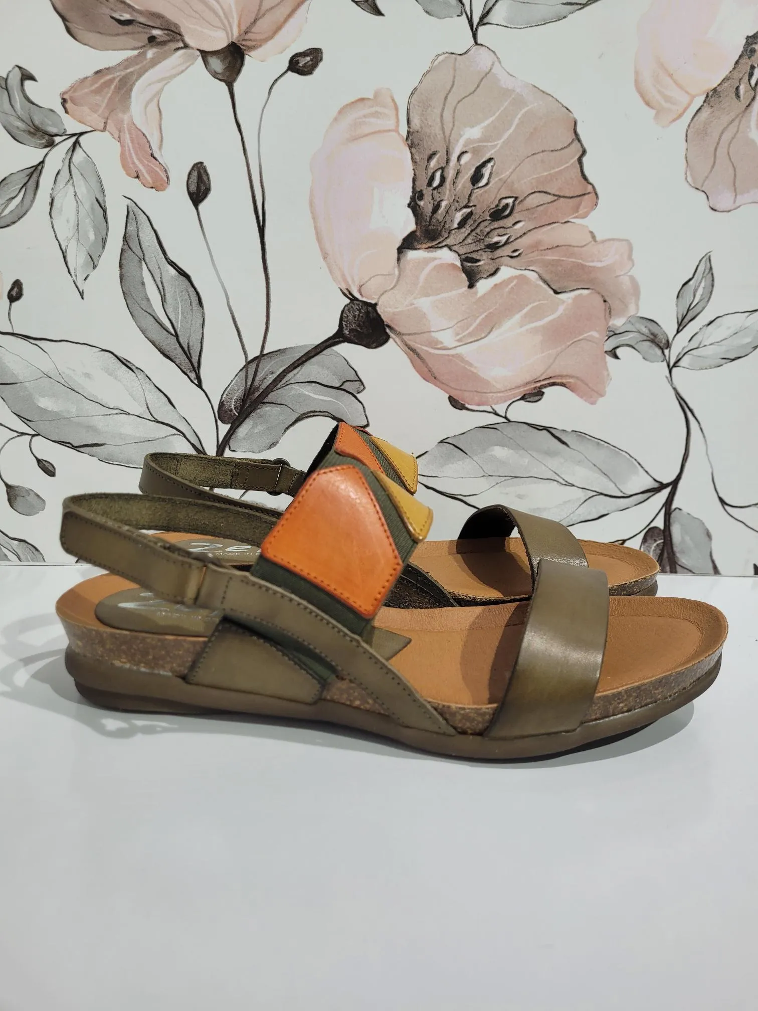 Rallar Kaki/Naranja/Safron by Zeta