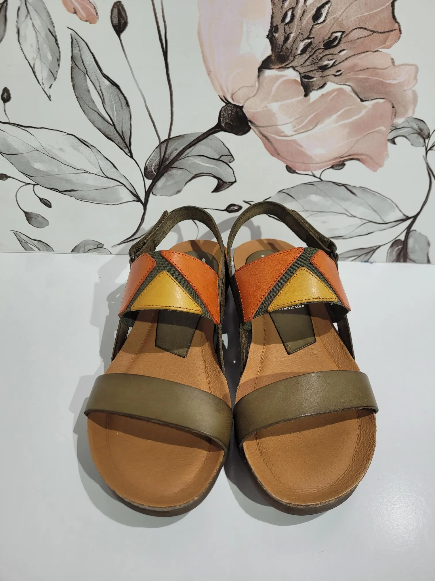 Rallar Kaki/Naranja/Safron by Zeta