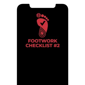 RealFootwork Checklist #2
