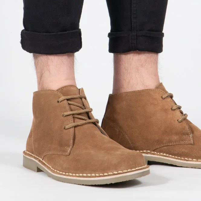 Roamers M378Bs Desert Boot Sand