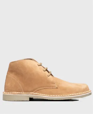 Roamers M378Bs Desert Boot Sand