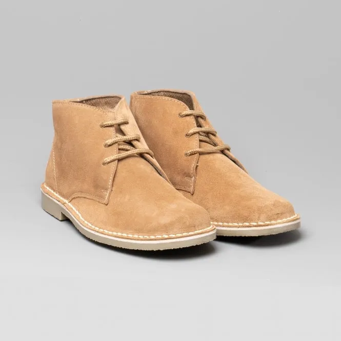 Roamers M378Bs Desert Boot Sand
