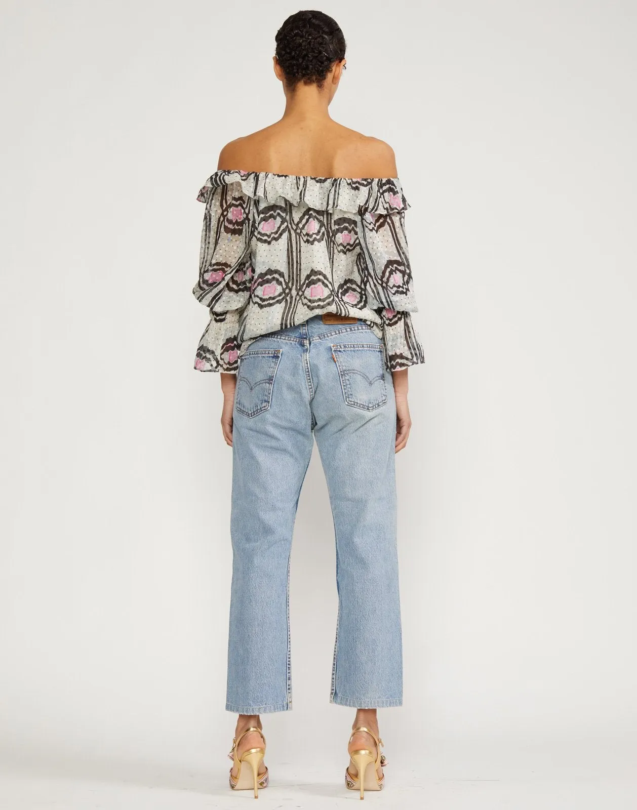Russel Ruffle Top
