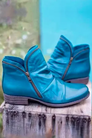 Sanne - Elegant Leather Boots for Women