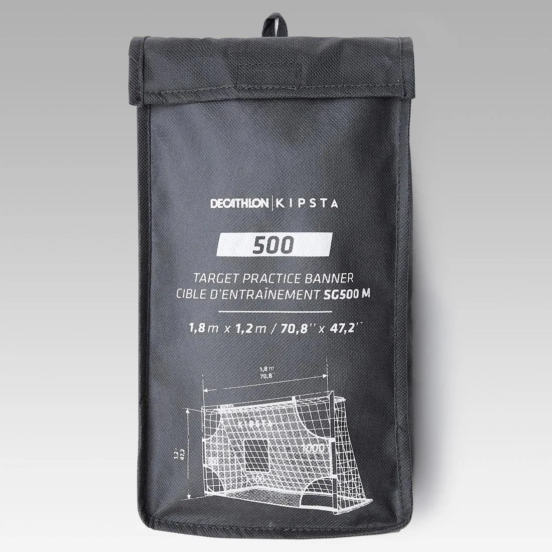 SG 500 Football Target Practice Banner Size M 1.80m x 1.20m