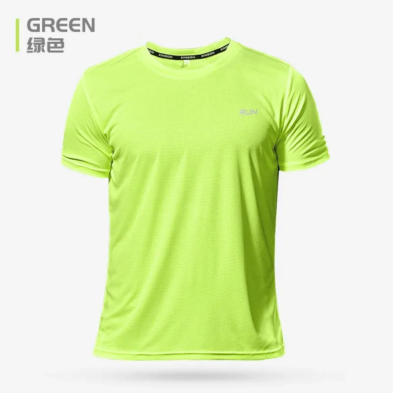 Short Sleeve Running & Gym Workout Sport Men T Shirt