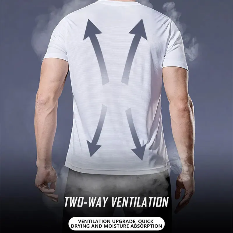 Short Sleeve Running & Gym Workout Sport Men T Shirt