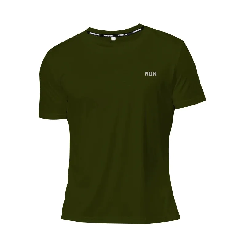 Short Sleeve Running & Gym Workout Sport Men T Shirt