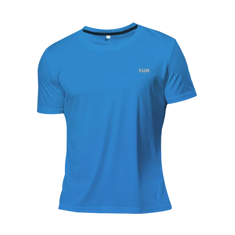 Short Sleeve Running & Gym Workout Sport Men T Shirt