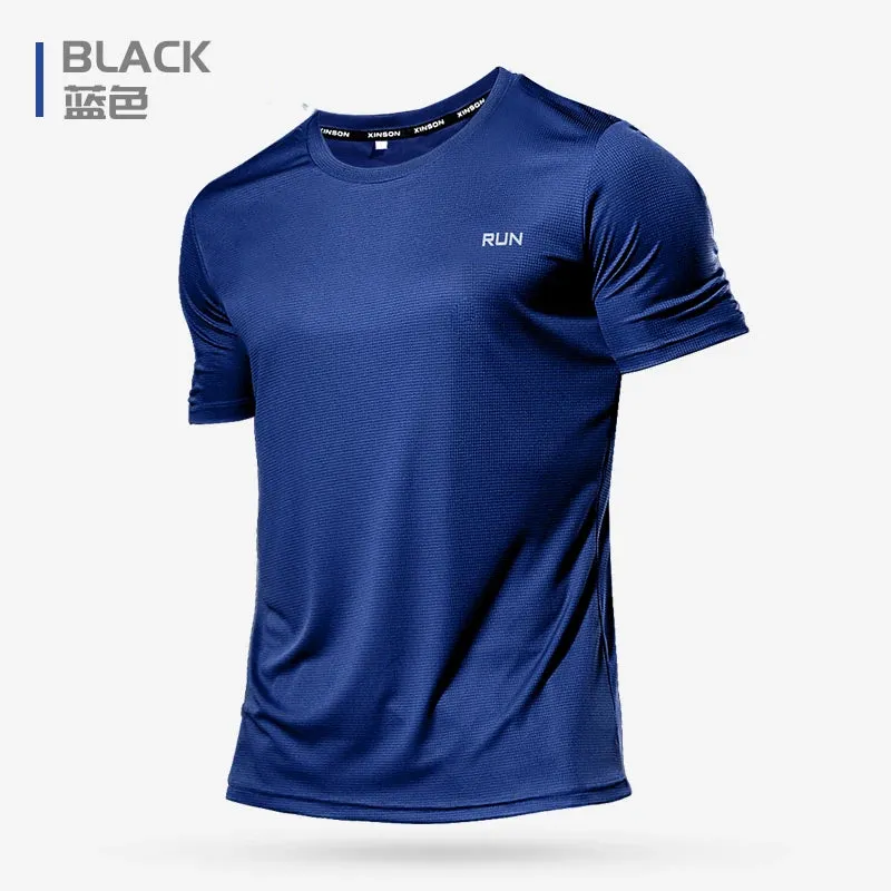 Short Sleeve Running & Gym Workout Sport Men T Shirt