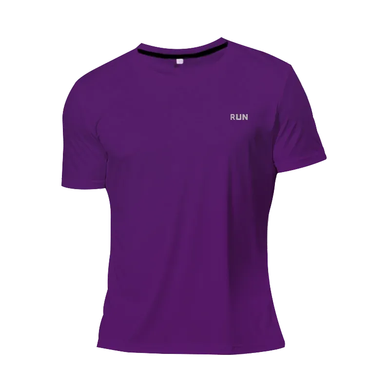Short Sleeve Running & Gym Workout Sport Men T Shirt