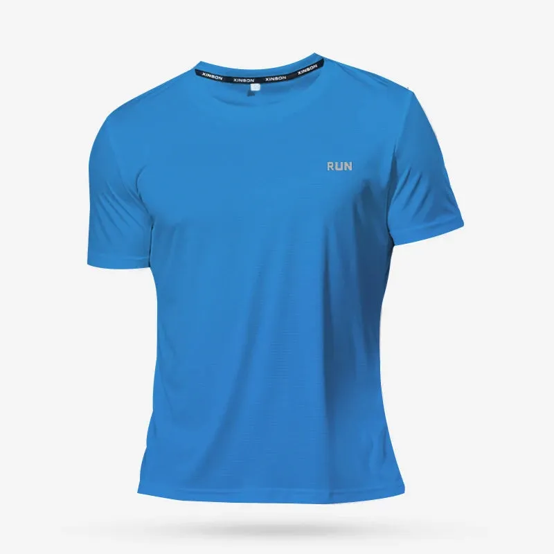 Short Sleeve Running & Gym Workout Sport Men T Shirt