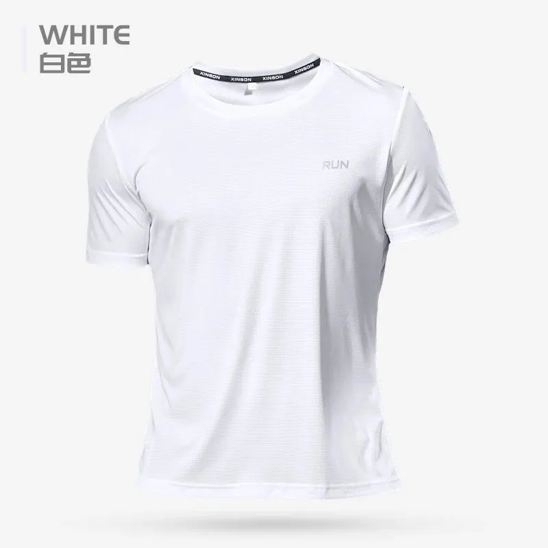Short Sleeve Running & Gym Workout Sport Men T Shirt