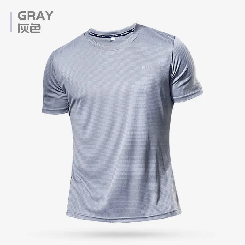 Short Sleeve Running & Gym Workout Sport Men T Shirt