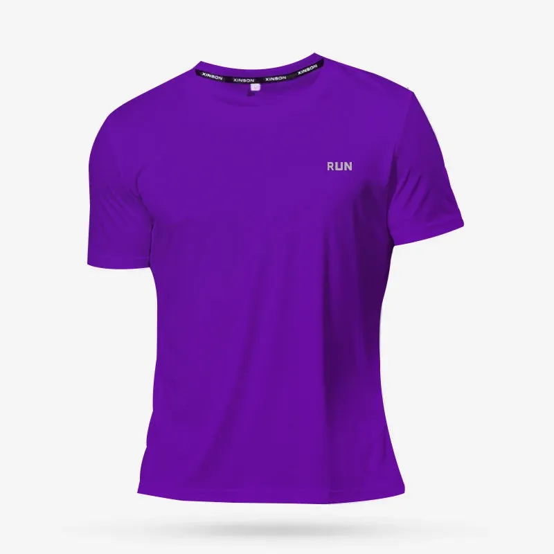 Short Sleeve Running & Gym Workout Sport Men T Shirt