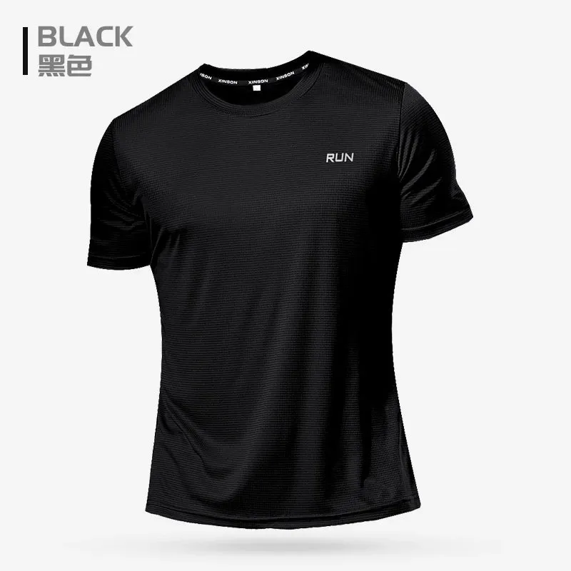 Short Sleeve Running & Gym Workout Sport Men T Shirt
