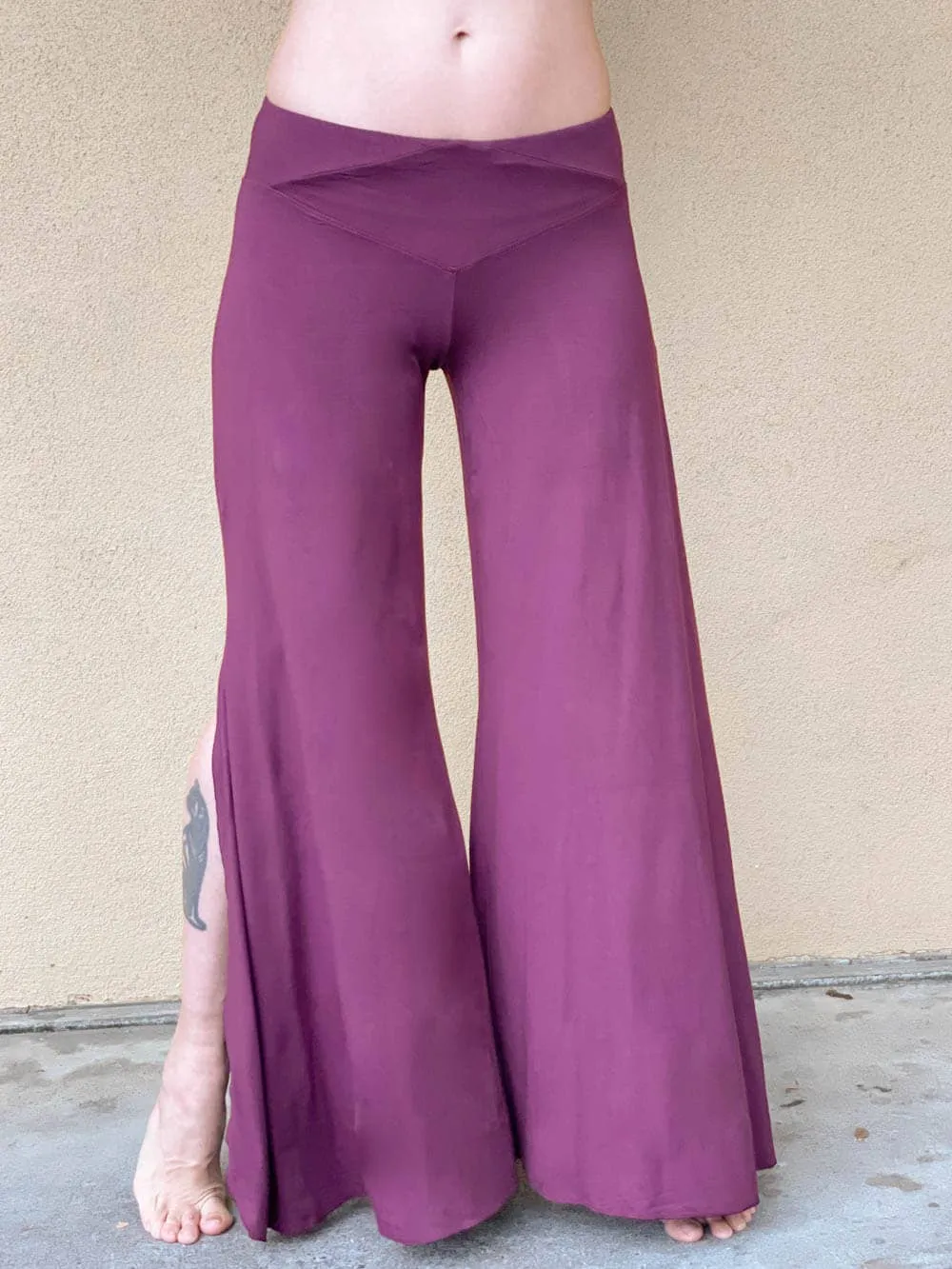 Slit Pants